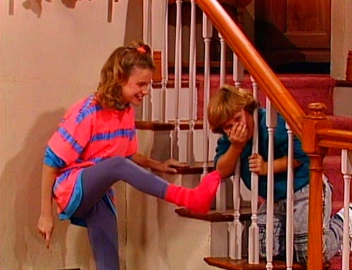 Kimmy Gibbler's Feet