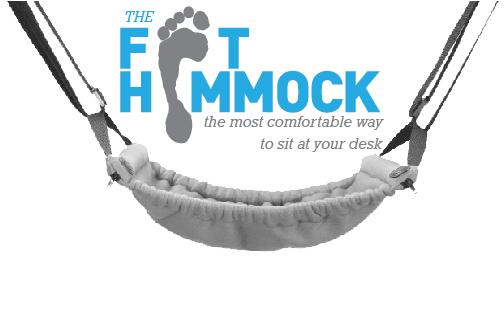 The Foot Hammock Kickstarter Campaign Relaxing Foot