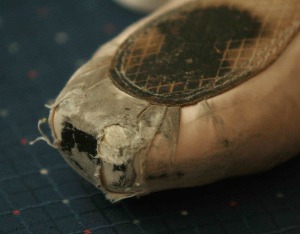 Image of Pointed Shoe Wear